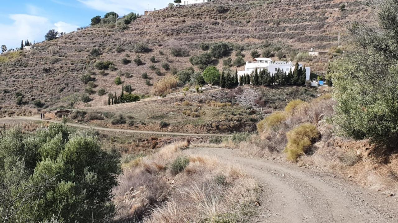 Finca Esperanza Costa Del Sol Sayalonga Bagian luar foto