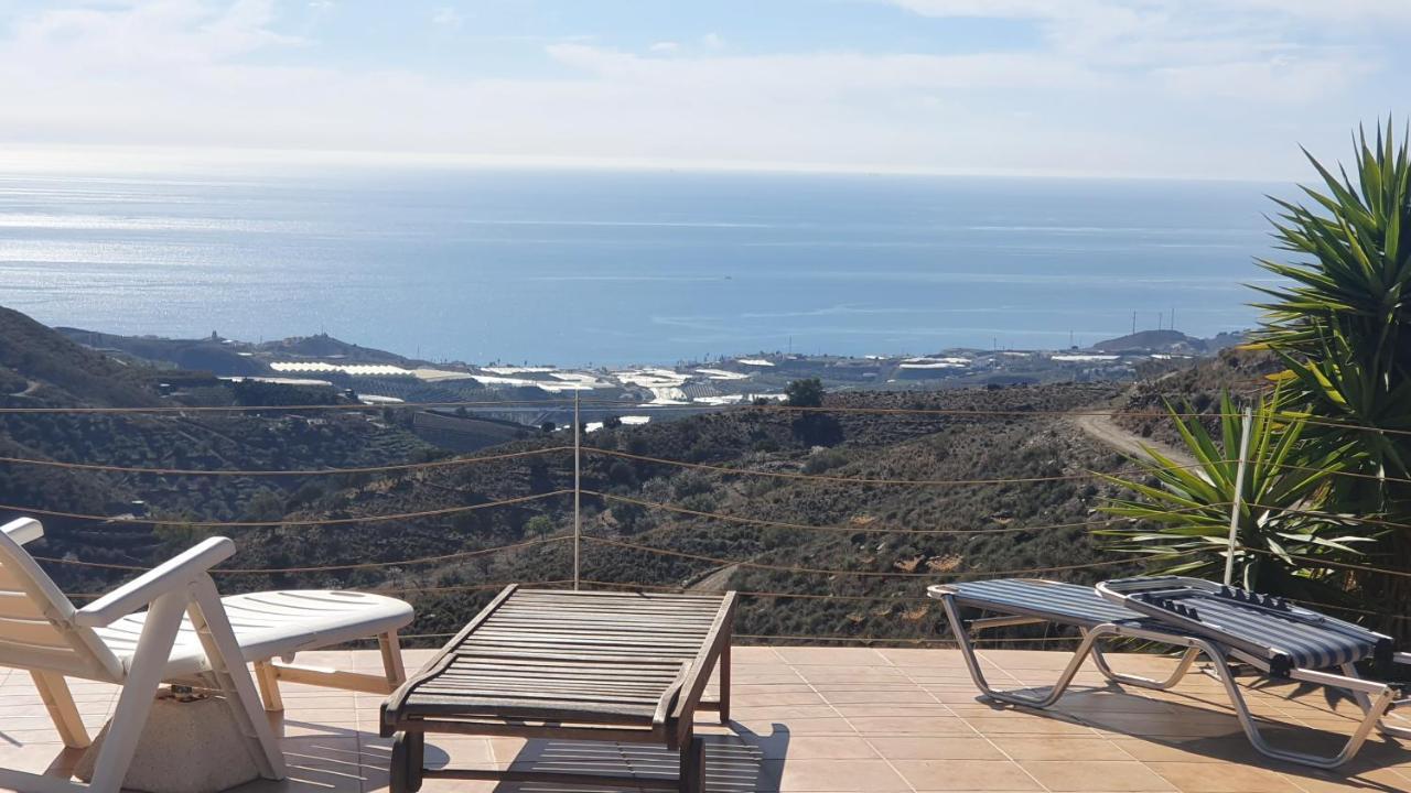 Finca Esperanza Costa Del Sol Sayalonga Bagian luar foto