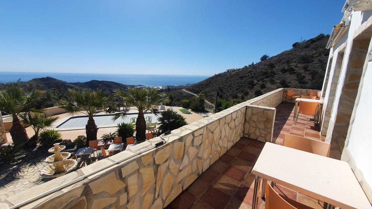 Finca Esperanza Costa Del Sol Sayalonga Bagian luar foto