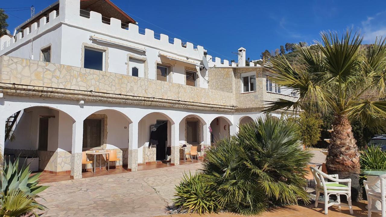 Finca Esperanza Costa Del Sol Sayalonga Bagian luar foto