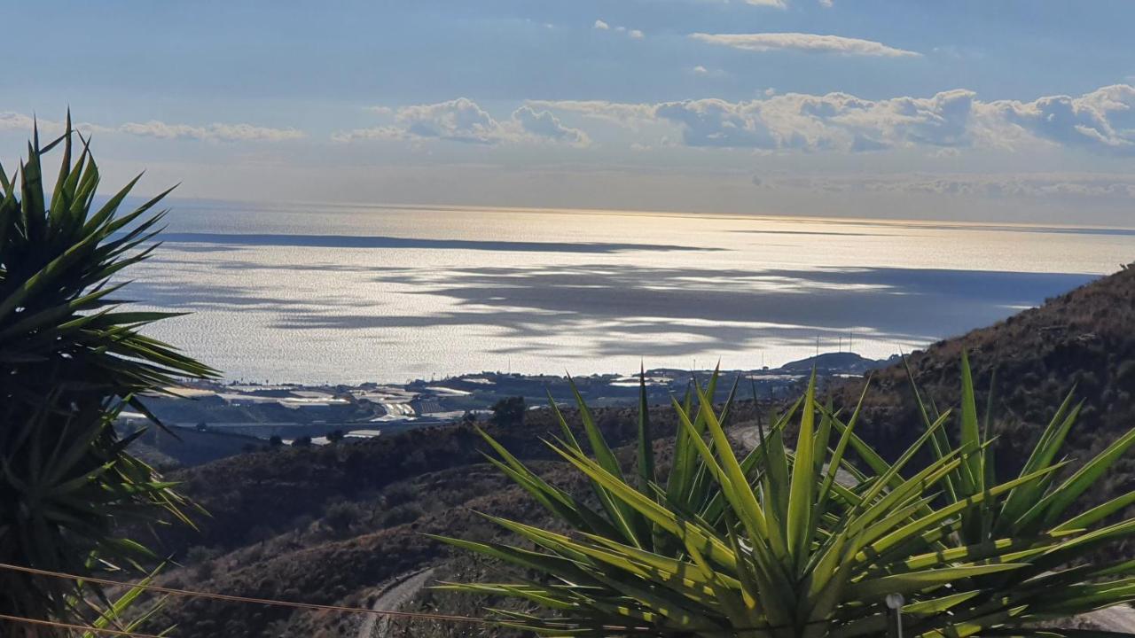 Finca Esperanza Costa Del Sol Sayalonga Bagian luar foto