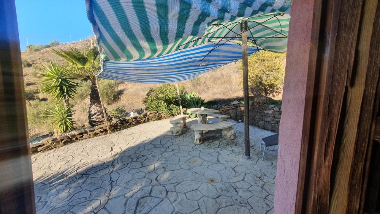 Finca Esperanza Costa Del Sol Sayalonga Bagian luar foto